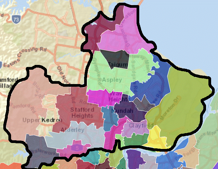Everton Park Map