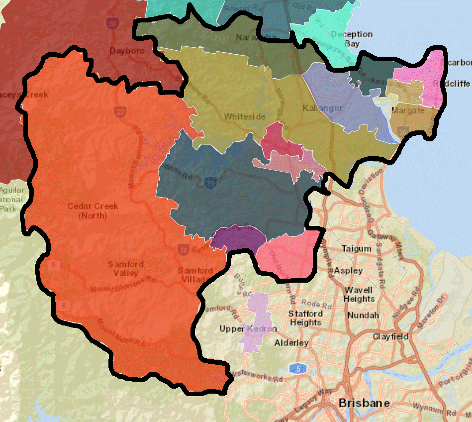 Strathpine Map